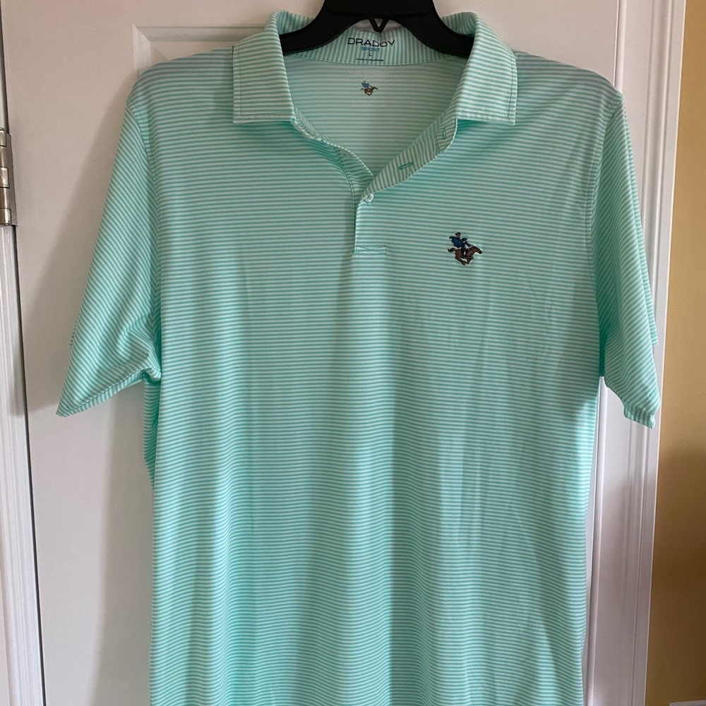 Sleepy Hollow Member Logo B Draddy Sport Golf Polo (Large)